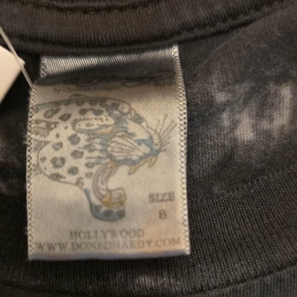 Ed Hardy By Christian Audigier Graphic Long Sleeve - Picture 3 of 7